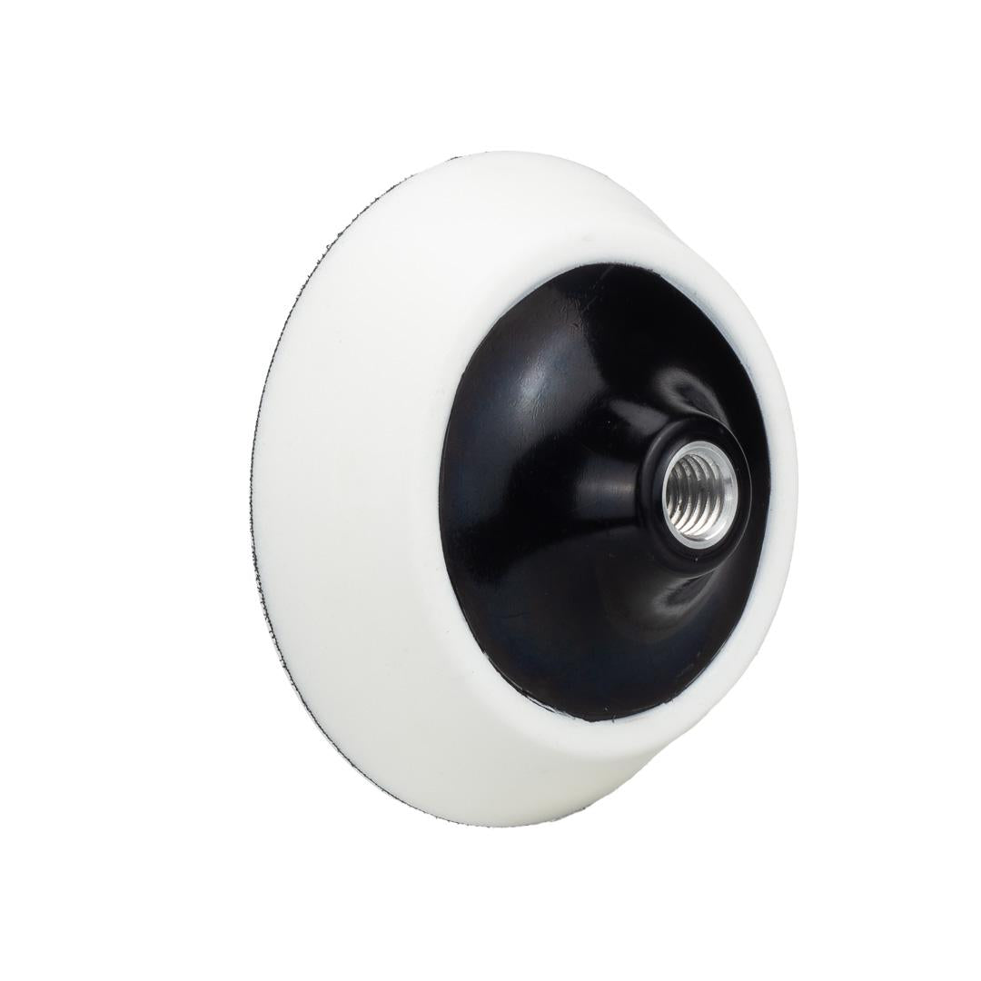 Firm Foam Rotary Polisher Backing Plates - 2in, 3in, 5in, 6in