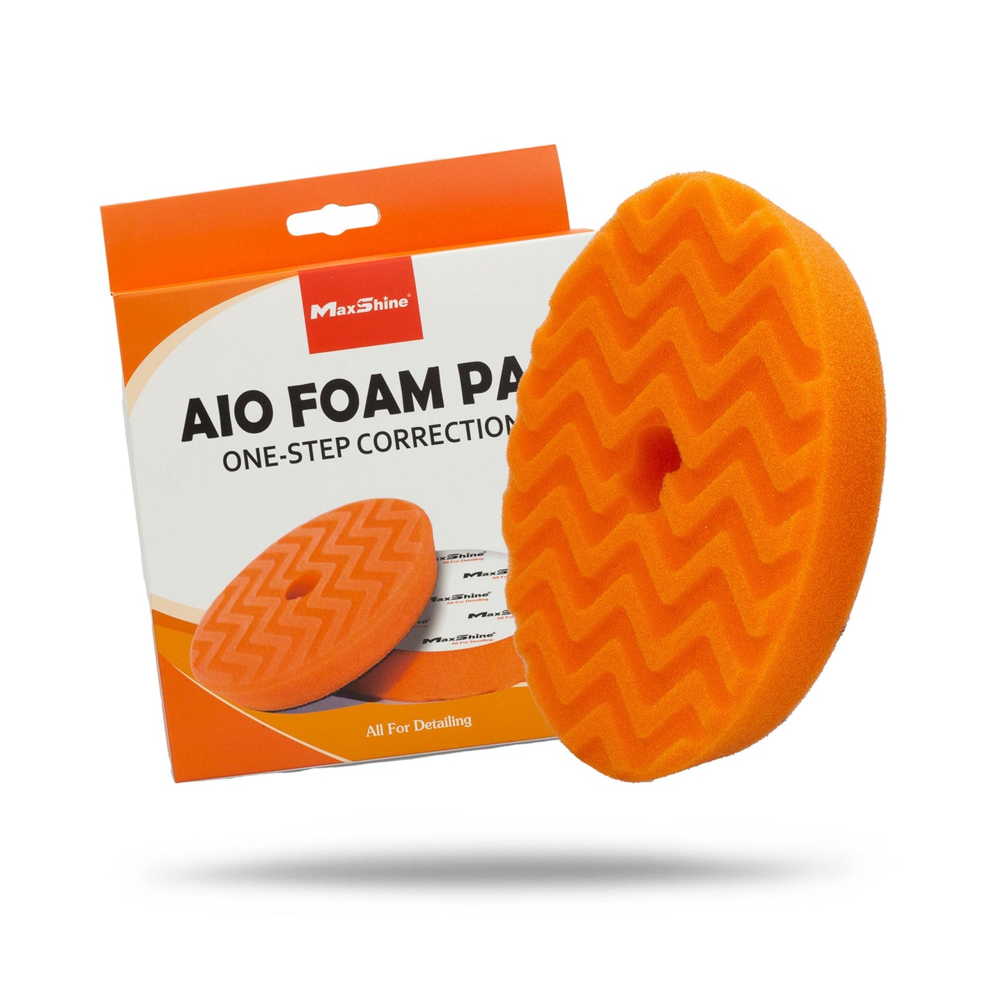 Foam Cutting Pad | AIO Foam Cutting & Polishing Pad - 5in, 6in