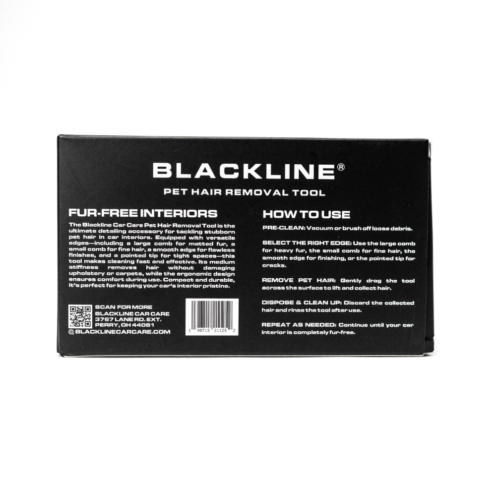 BLACKLINE® PET HAIR BRUSH
