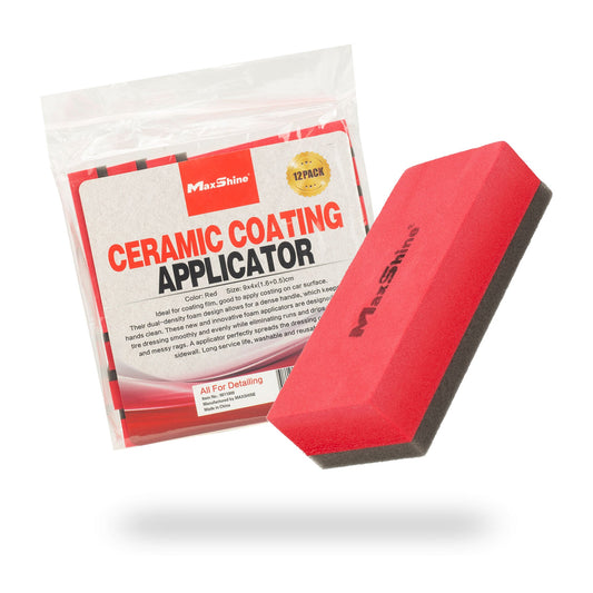 Ceramic Coating Applicator Pad - 12 Pack