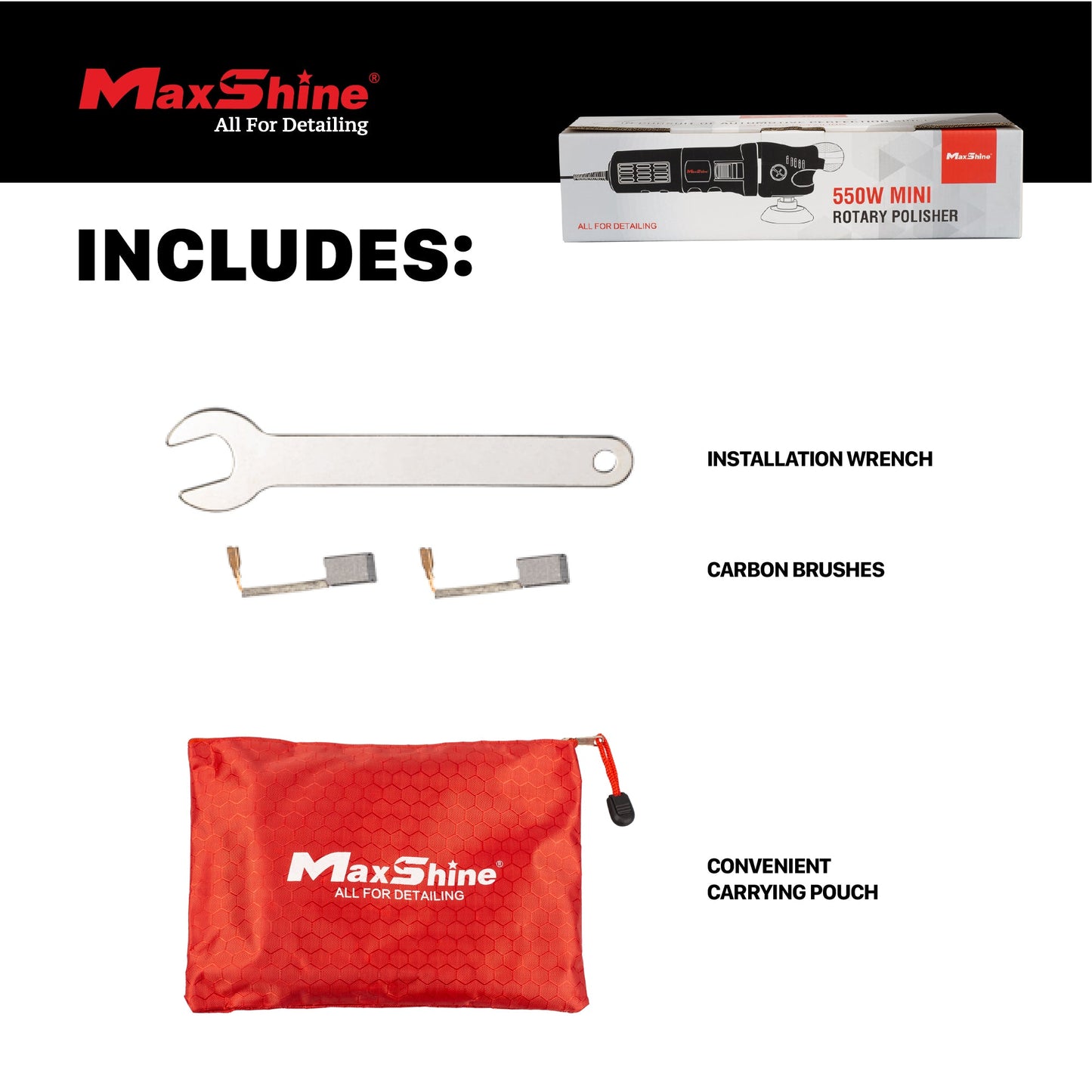 [Open Box] M550 - 3in Plate, 550W