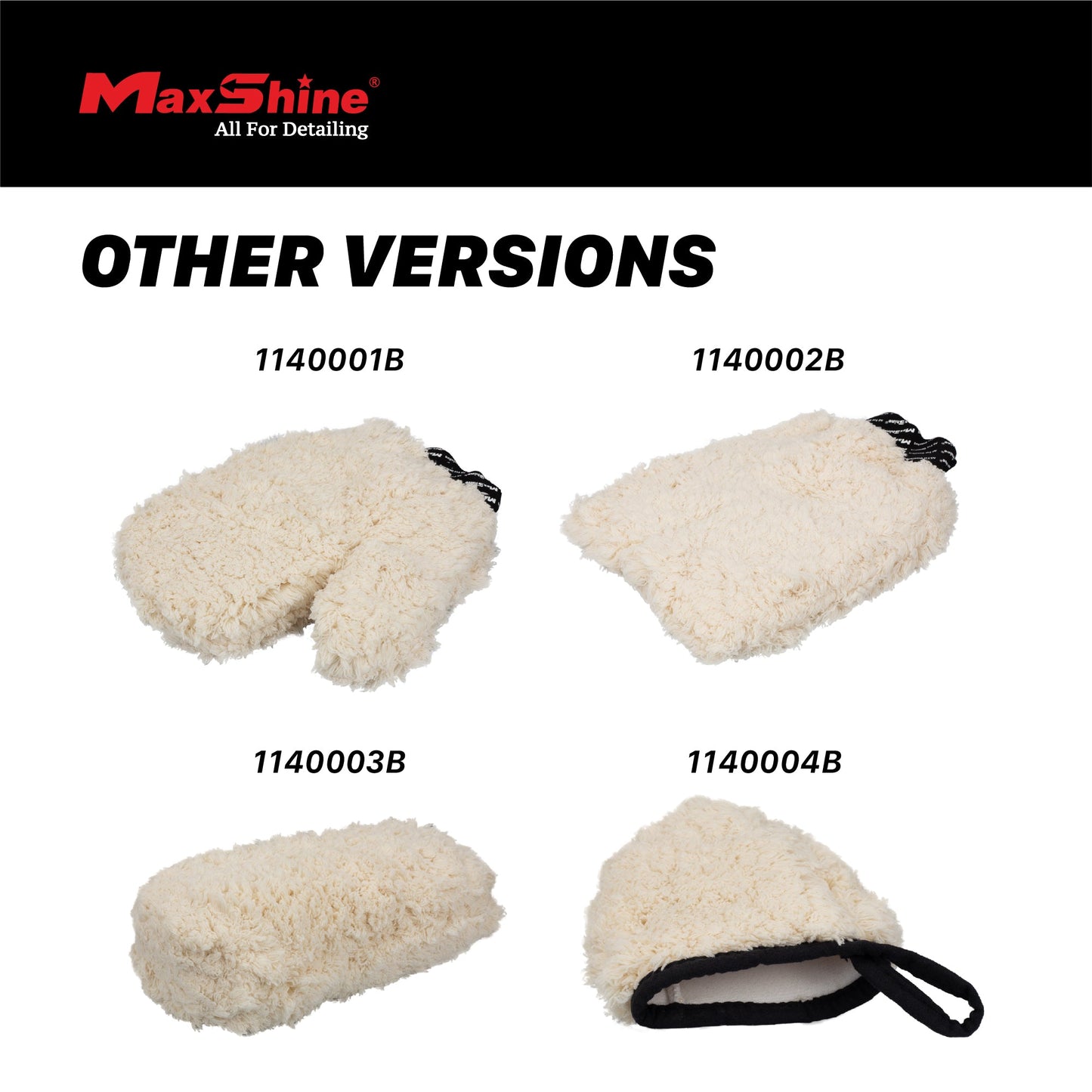 Microfiber Wash Mitts