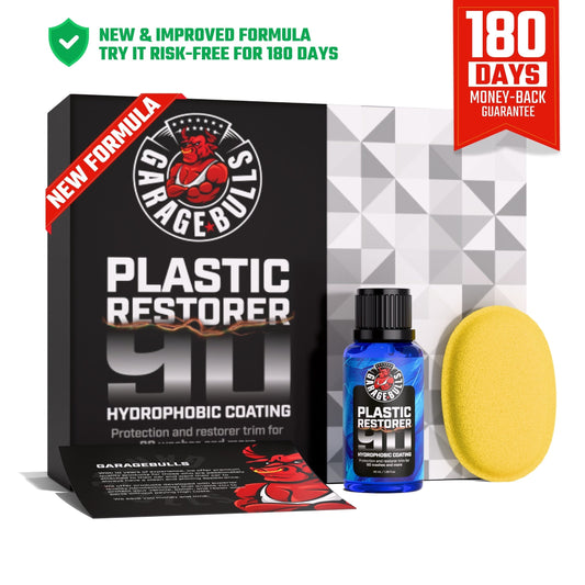 PLASTIC RESTORER & HYDROPHOBIC TRIM COATING