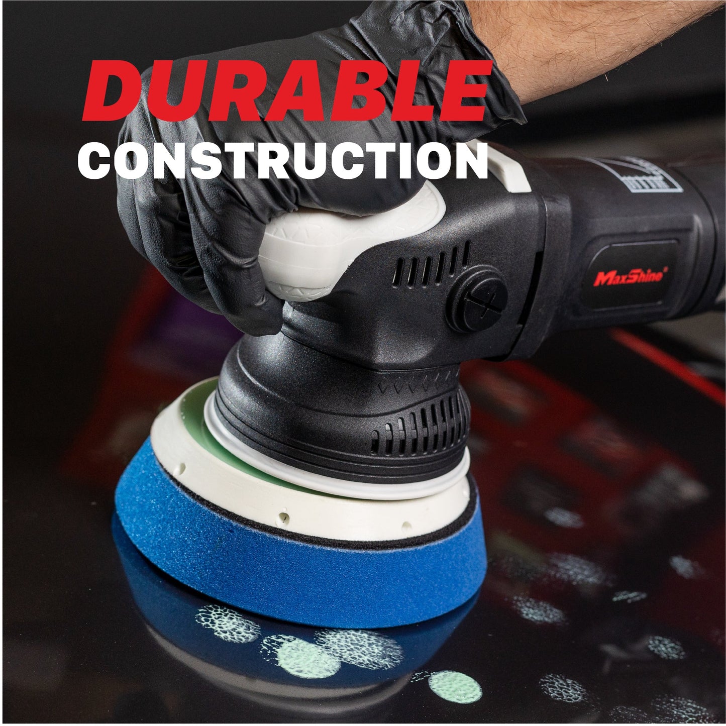 6 inch DA Backing Plates | Pro Series Dual Action Backing Plates - M15 Pro, M21 Pro