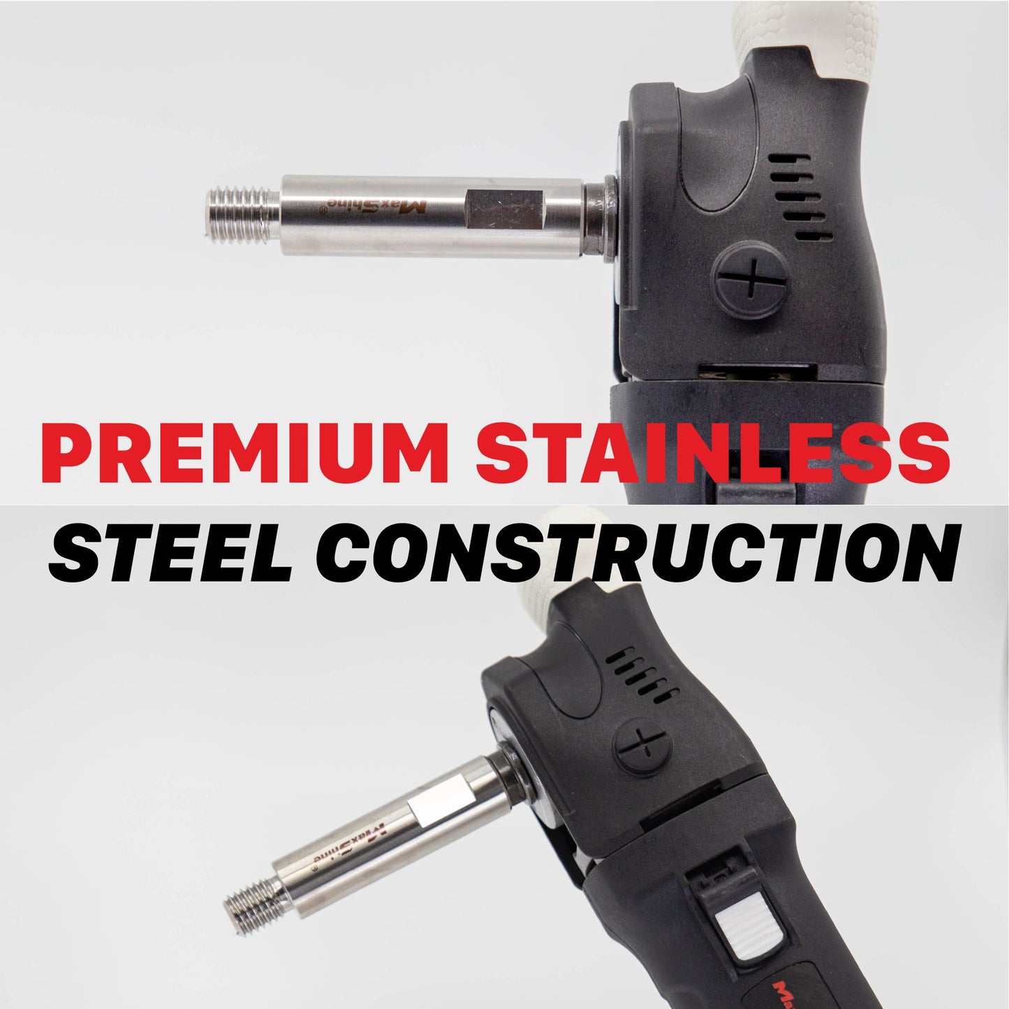 [Open-Box] Shaft Extension Set for Rotary Polishers