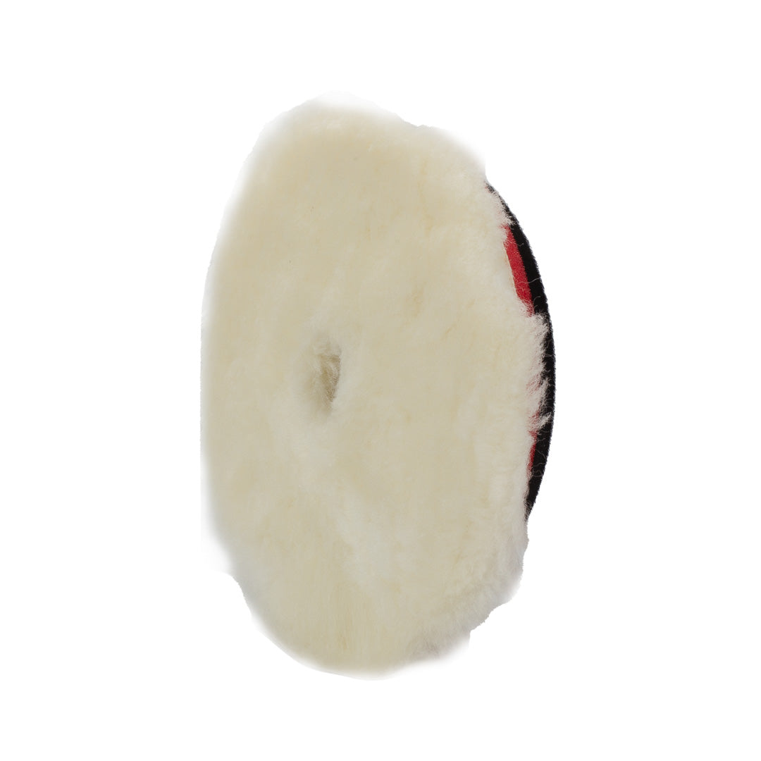 Wool Cutting Pads Rubber Backed - 3in, 5in, 6in