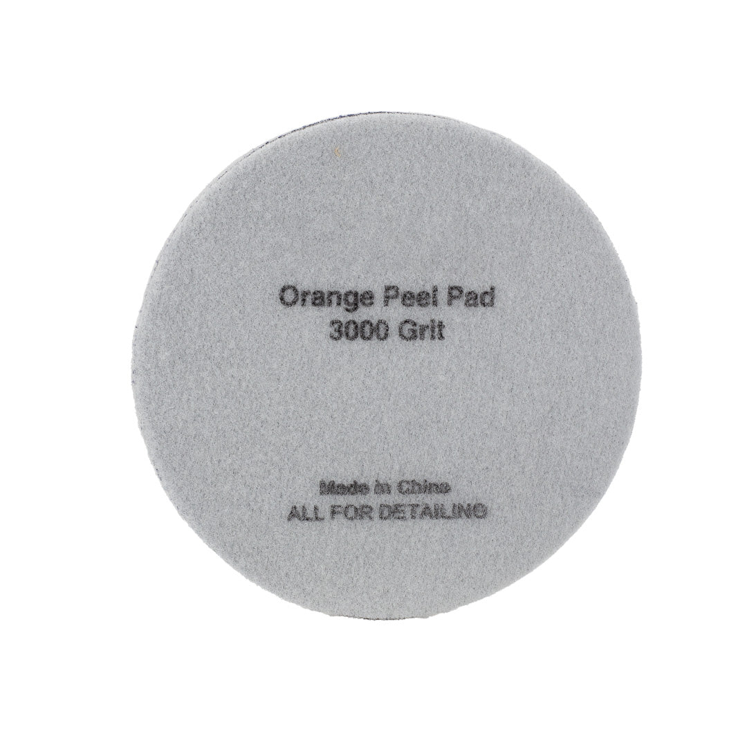 Orange Peel Pads - 2000, 3000 Grit (2 Pack)
