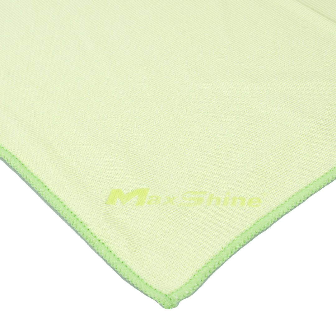 Car Glass Cleaning Cloth | 300GSM Glass Microfiber Towel - 5 Pack