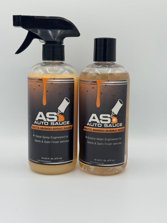 Matte Mango Wrap Kit