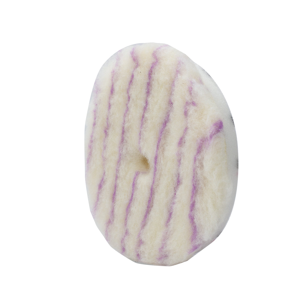 Premium Wool Cut and Polish Pads - 3in, 5in, 6in