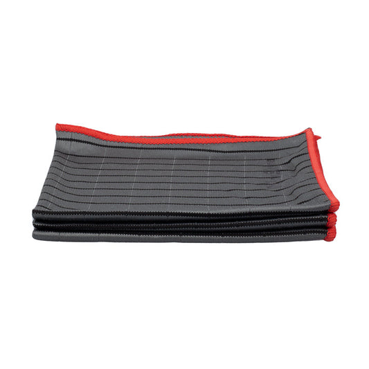 360GSM Premium Carbon Fiber Towel - 3 Pack