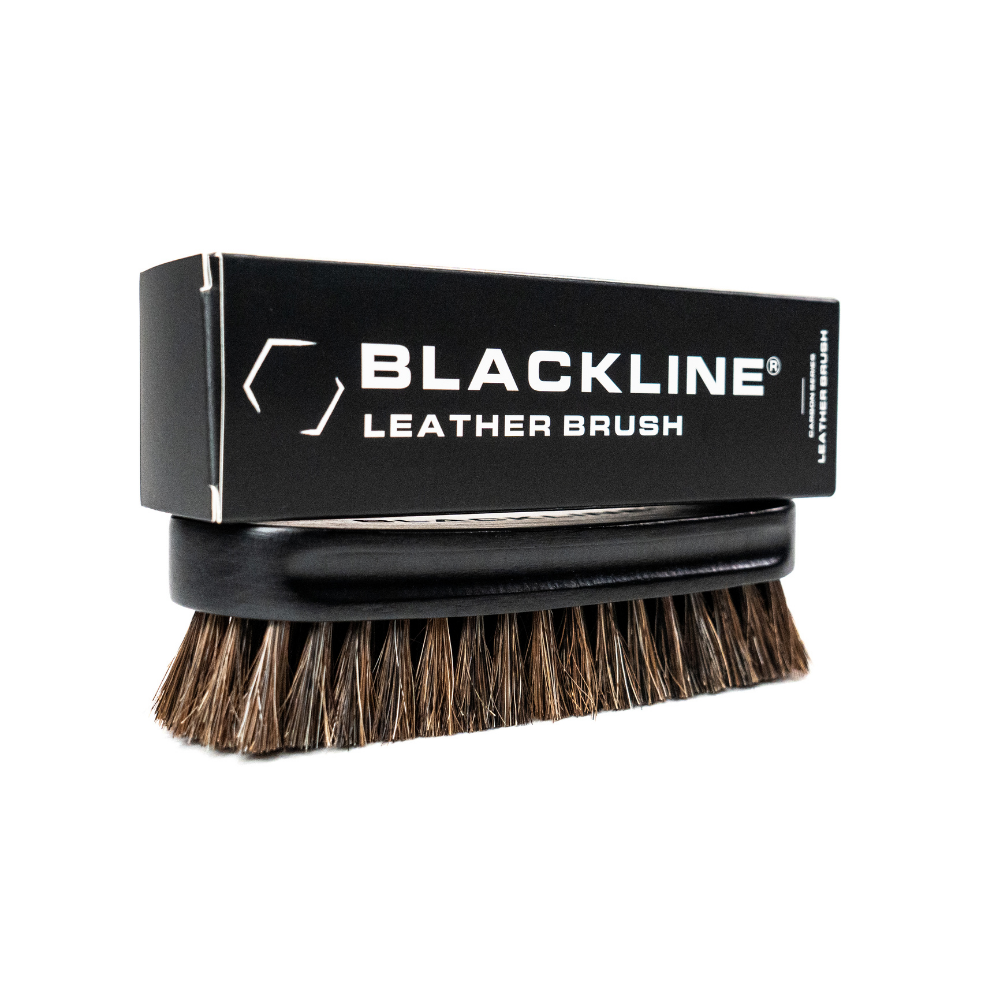 BLACKLINE® LEATHER BRUSH