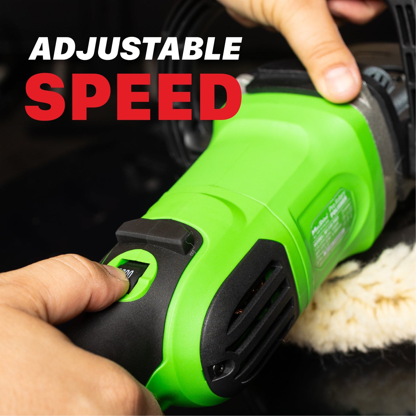 Rotary Polisher | M1300 Pro - 7in Plate, 1300W