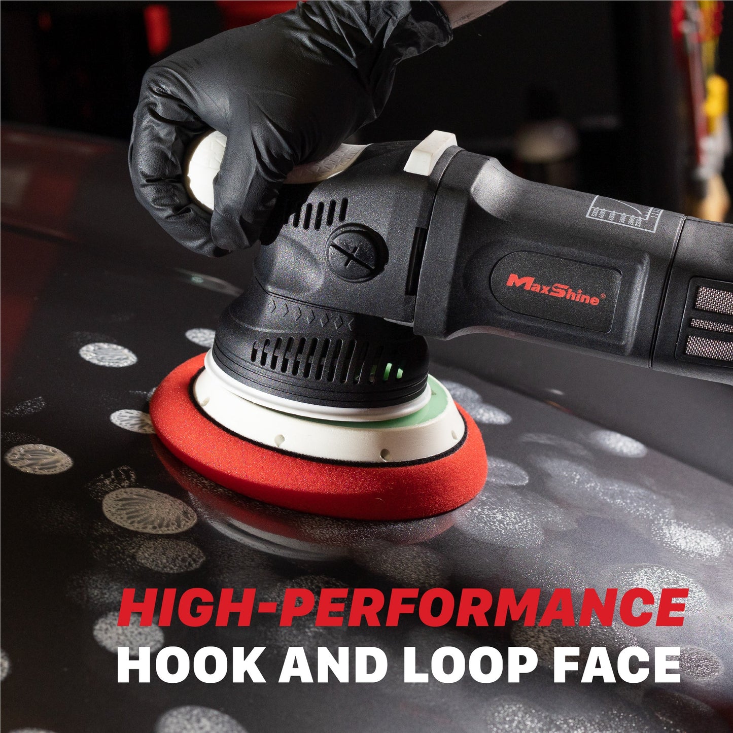 6 inch DA Backing Plates | Pro Series Dual Action Backing Plates - M15 Pro, M21 Pro