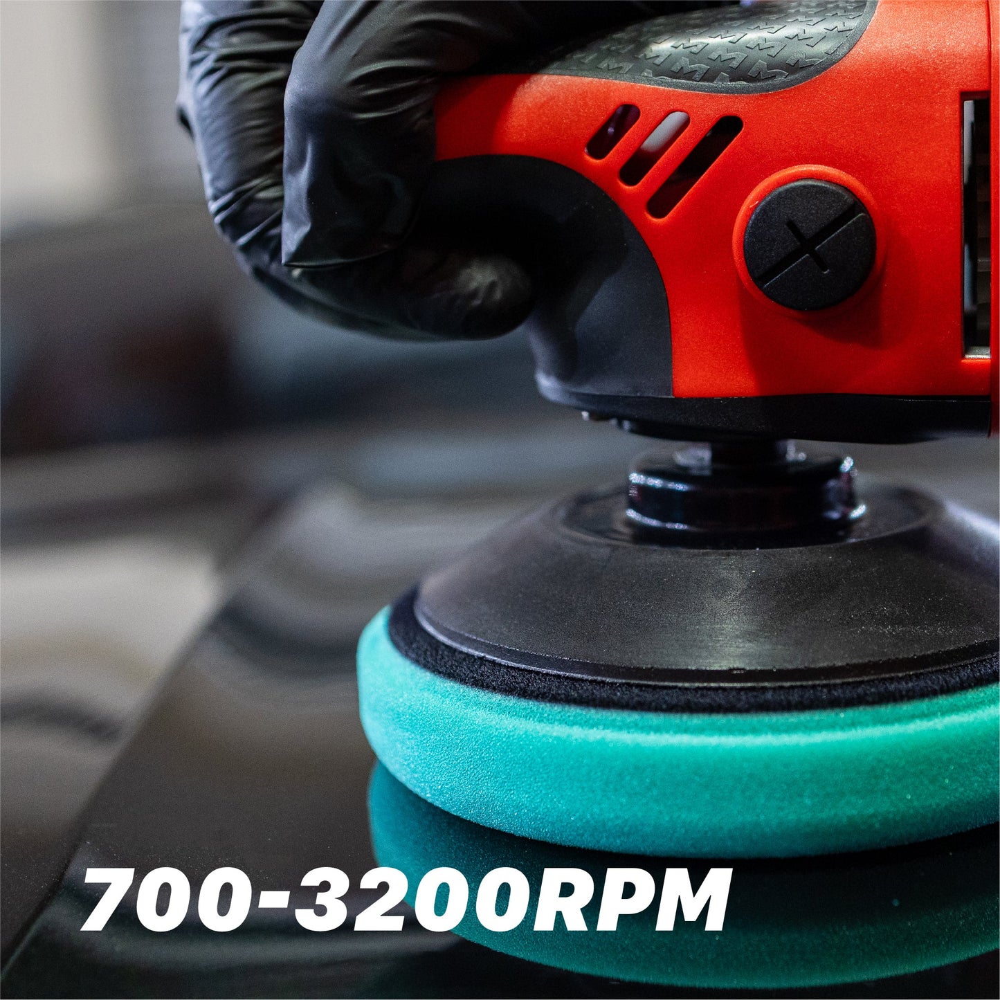 MB1200 Pro Rotary Brushless Buffer