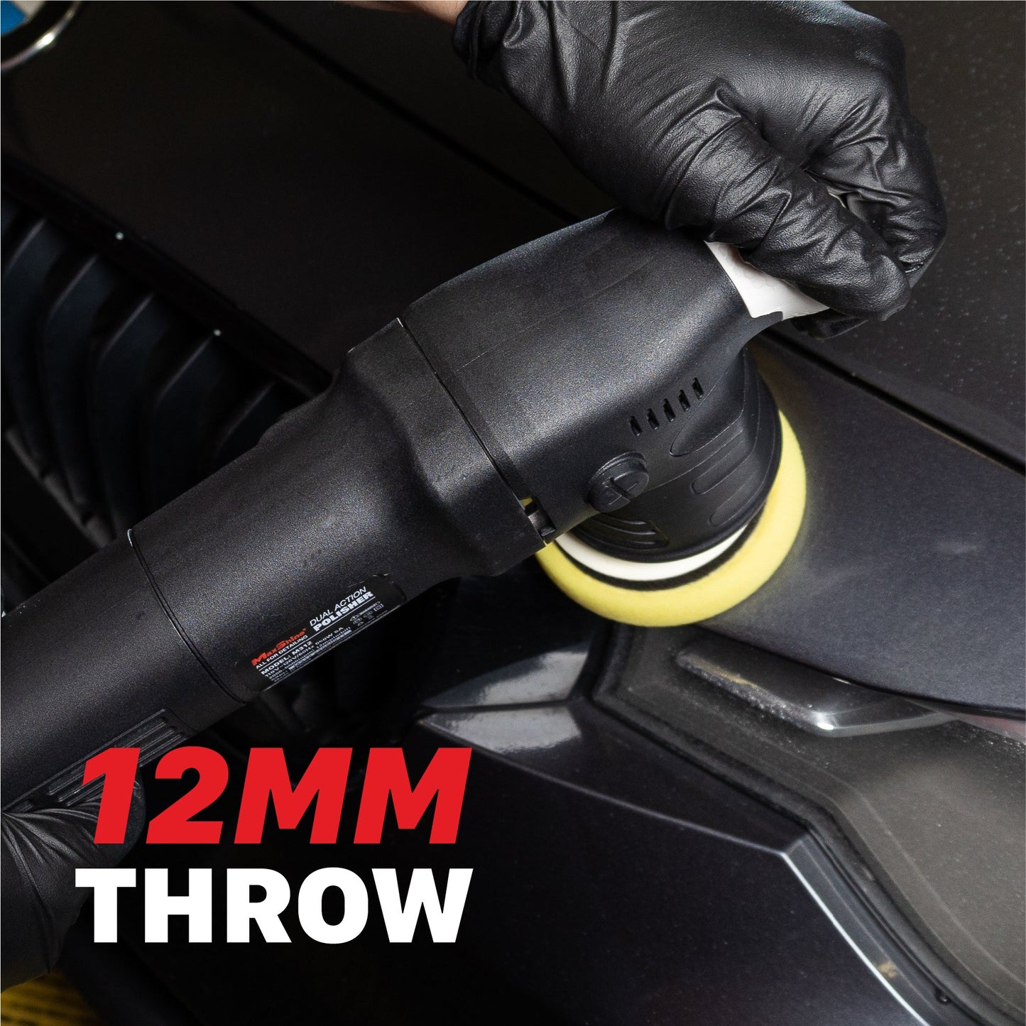 [Open Box] M312 - 3in Plate, 12mm Throw, 550W