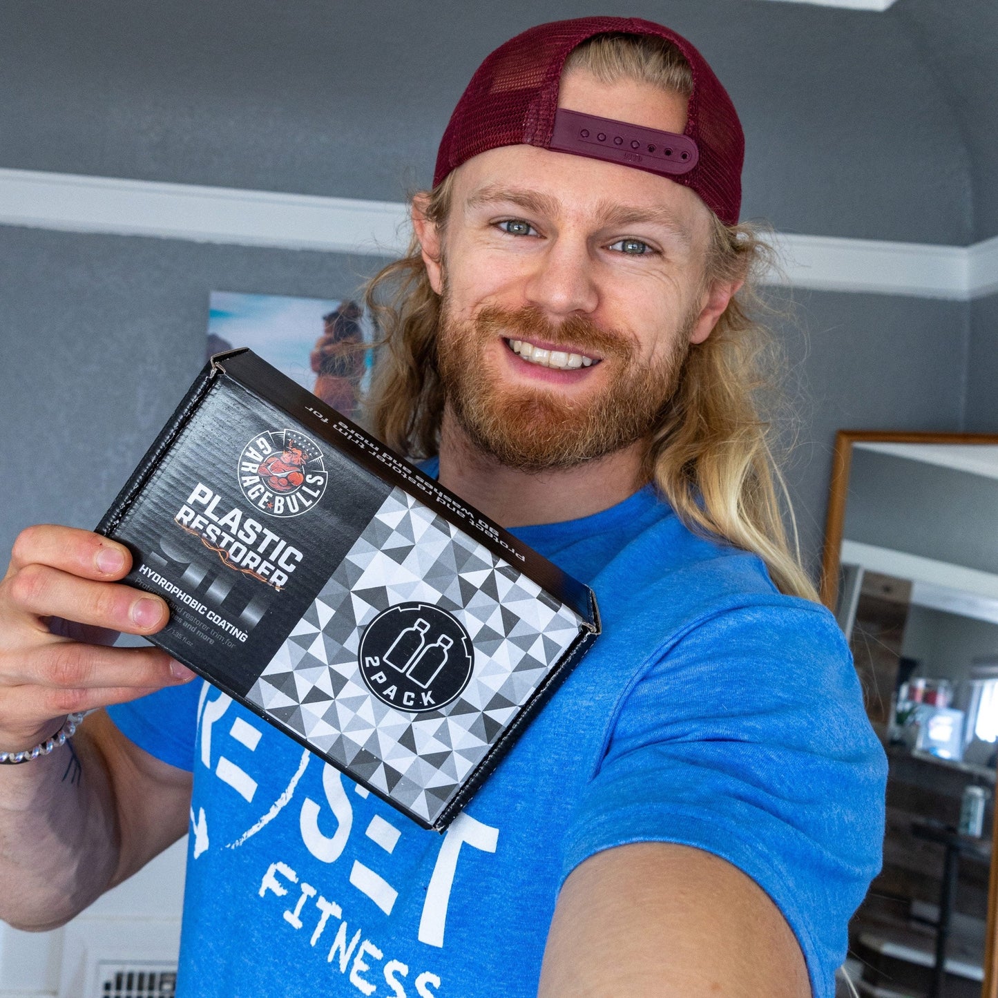 PLASTIC RESTORER & HYDROPHOBIC TRIM COATING