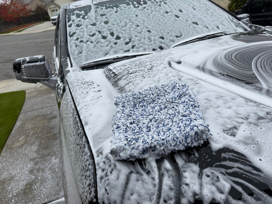 BUBBA'S Premium Car Wash Pad