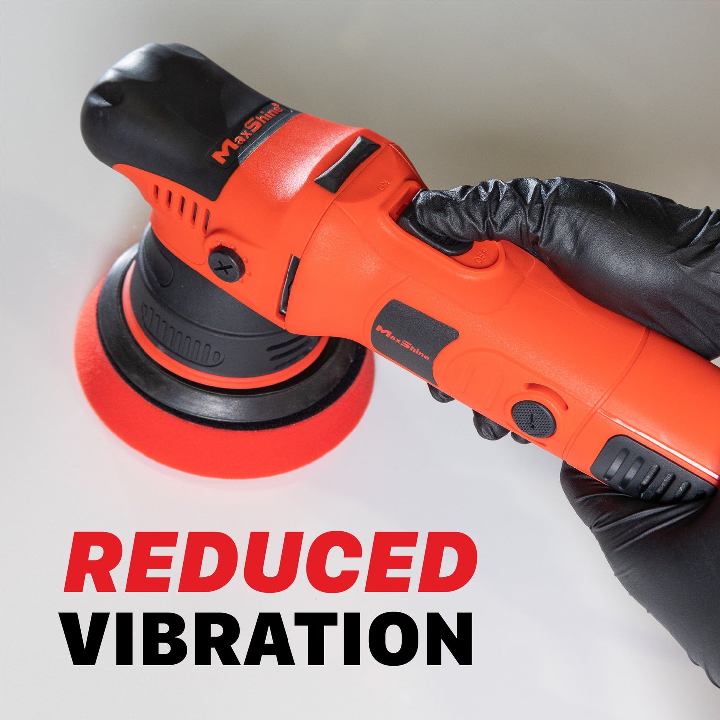 Dual Action Polisher For Car Detailing | M8S V2 - 5in Plate, 8mm Throw, 1000W