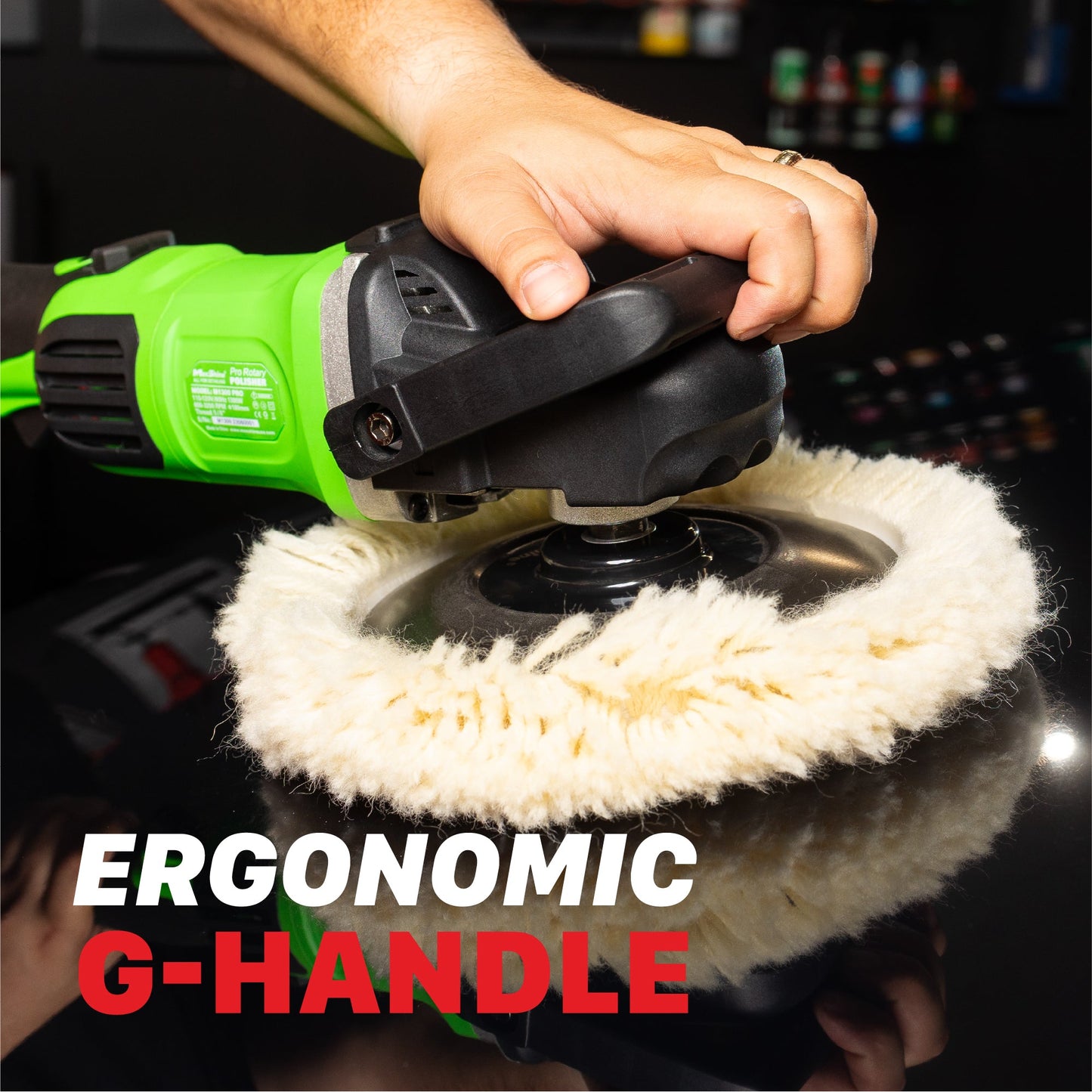 Rotary Polisher | M1300 Pro - 7in Plate, 1300W