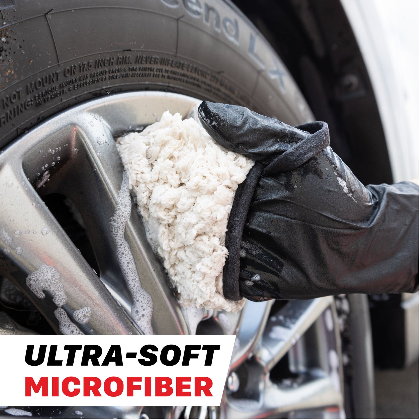 Microfiber Wash Mitts