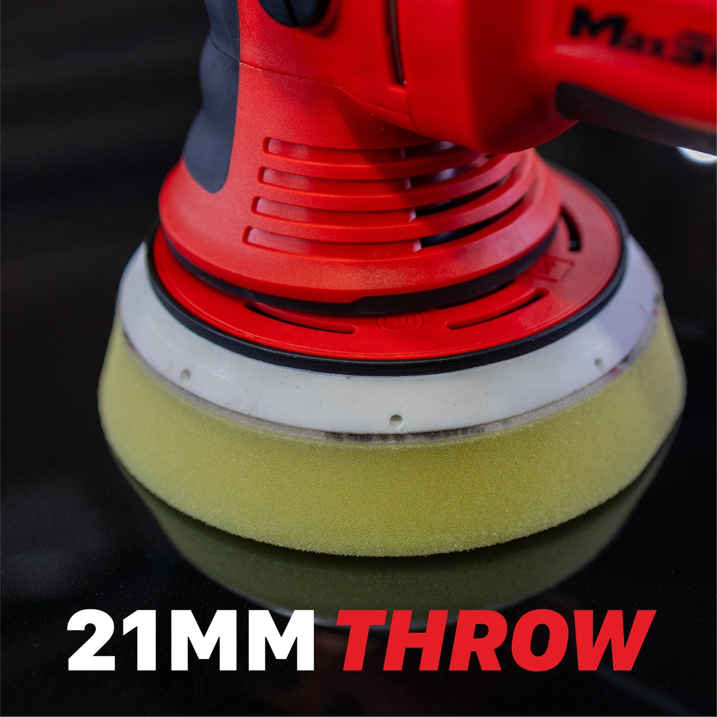 MB21 Pro 21mm Dual Action Brushless Car Polisher