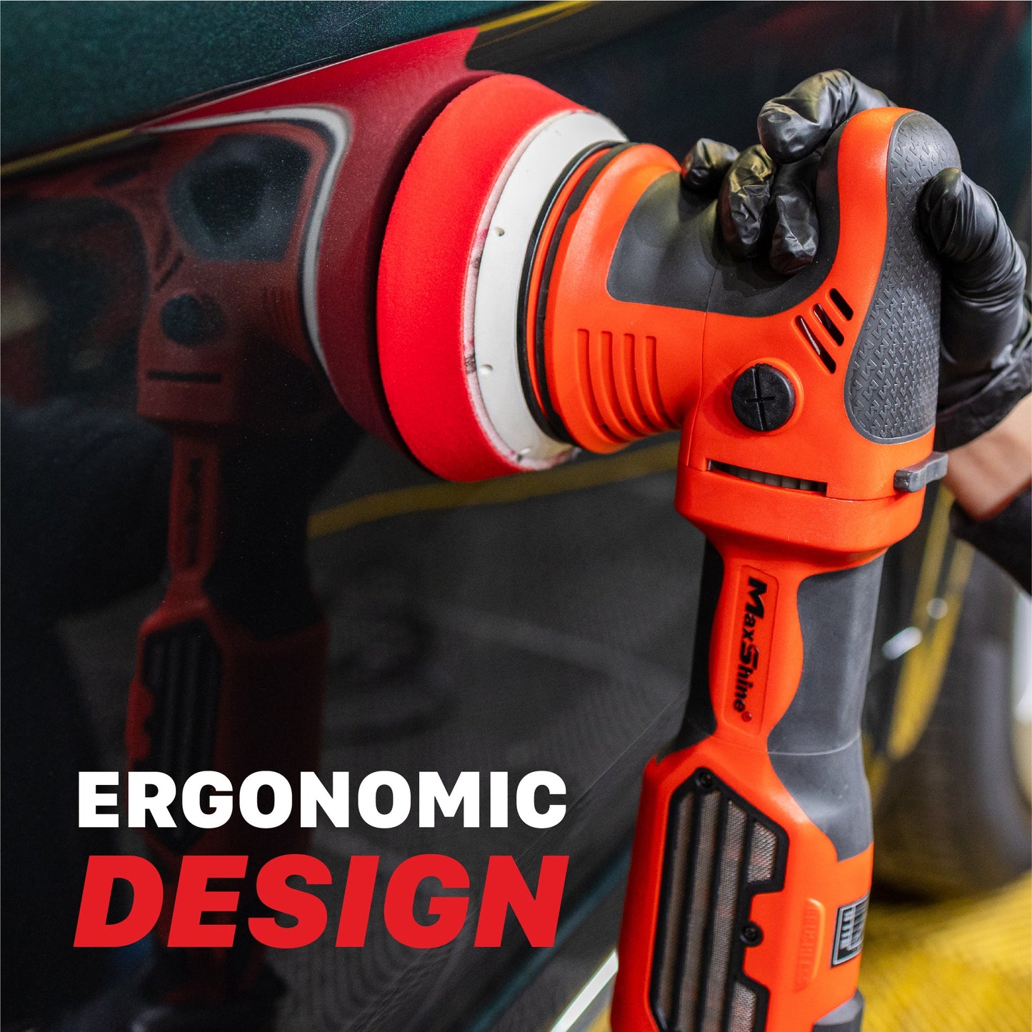 MB15 Pro 15mm Dual Action Brushless Polisher