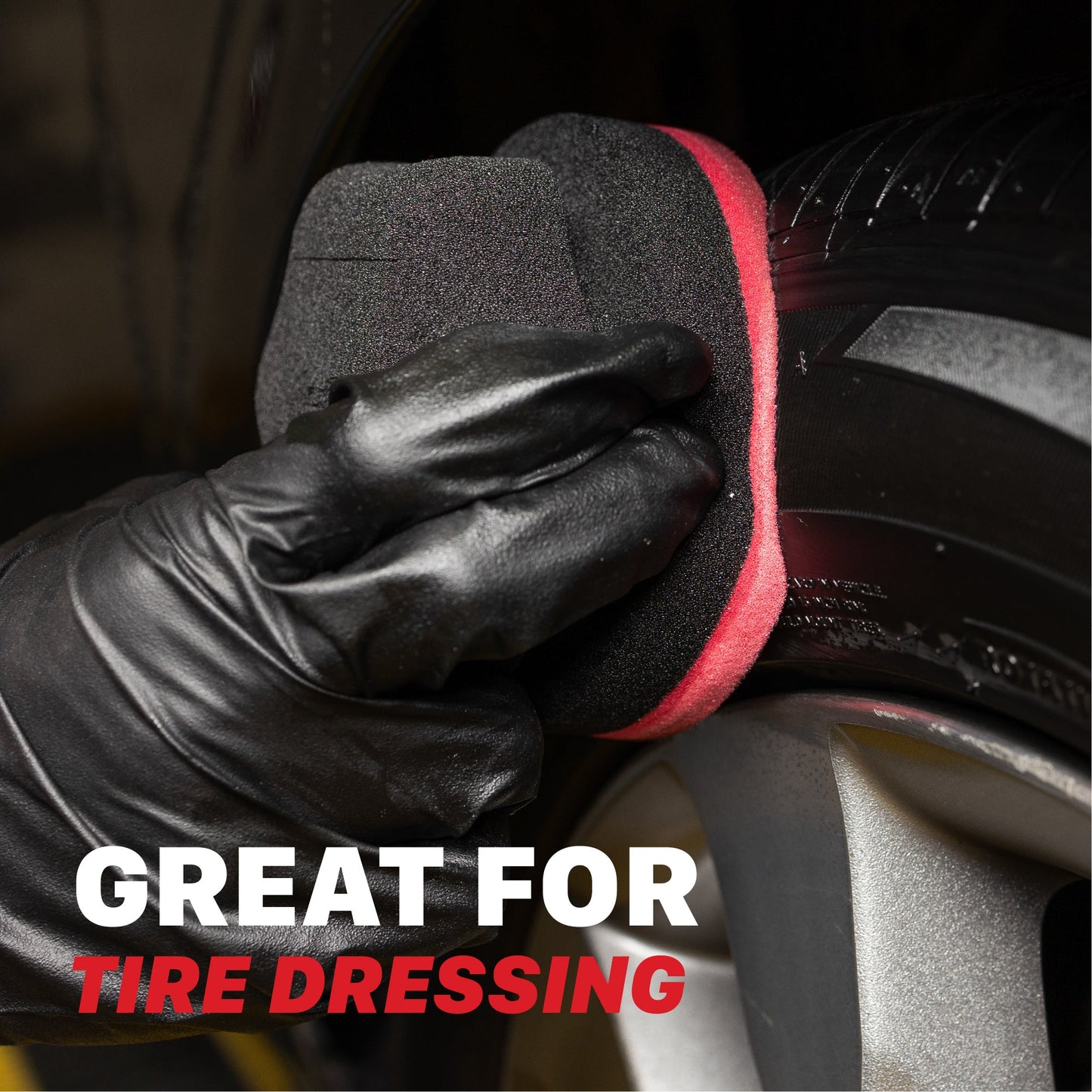 Hex Grip Car Wax Foam Applicator