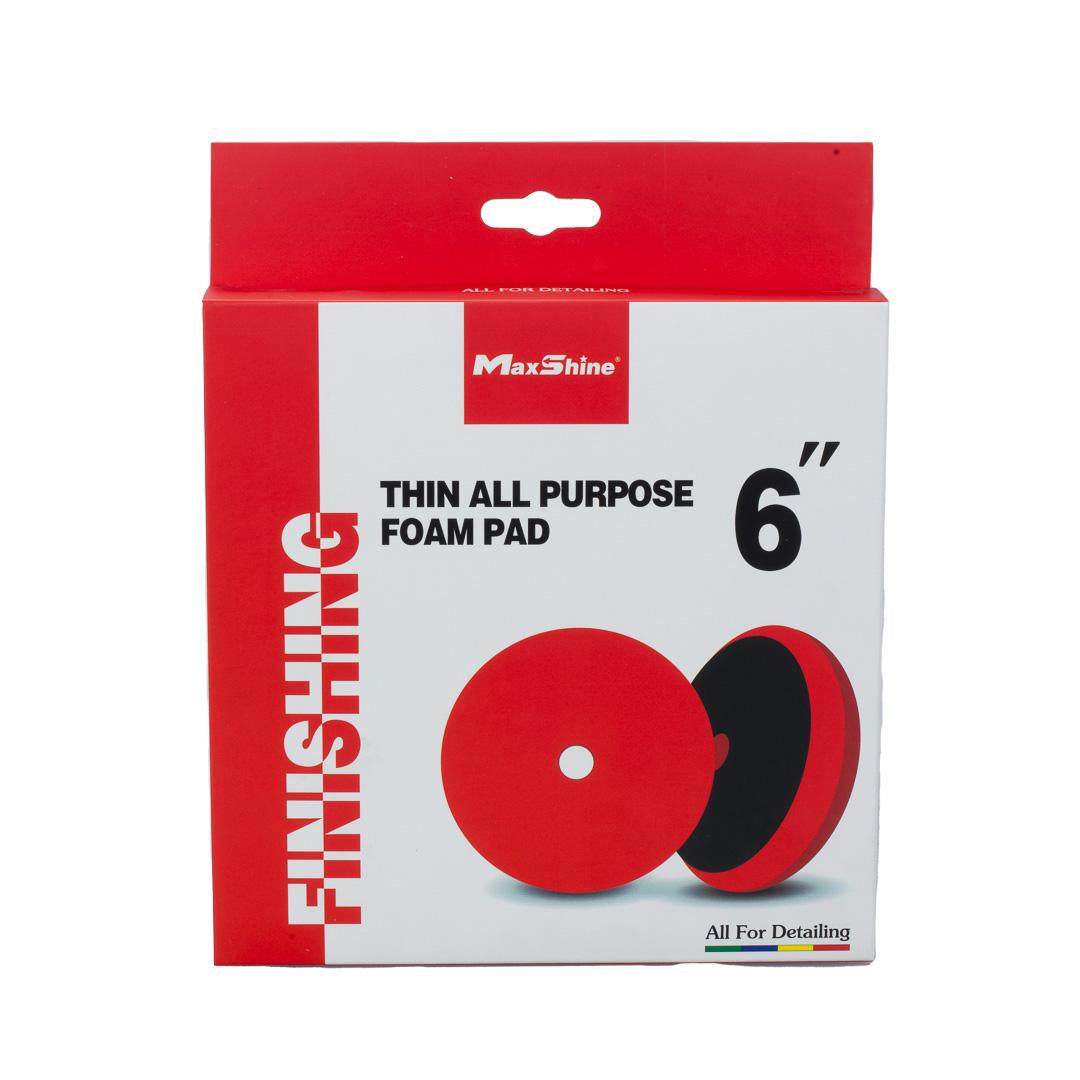 Thin Foam Polishing Pads - 5in, 6in