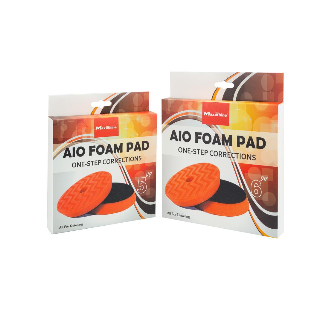 Foam Cutting Pad | AIO Foam Cutting & Polishing Pad - 5in, 6in