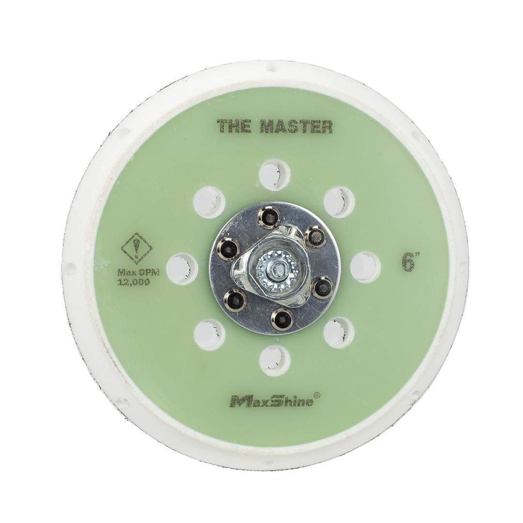 6 inch DA Backing Plates | Pro Series Dual Action Backing Plates - M15 Pro, M21 Pro