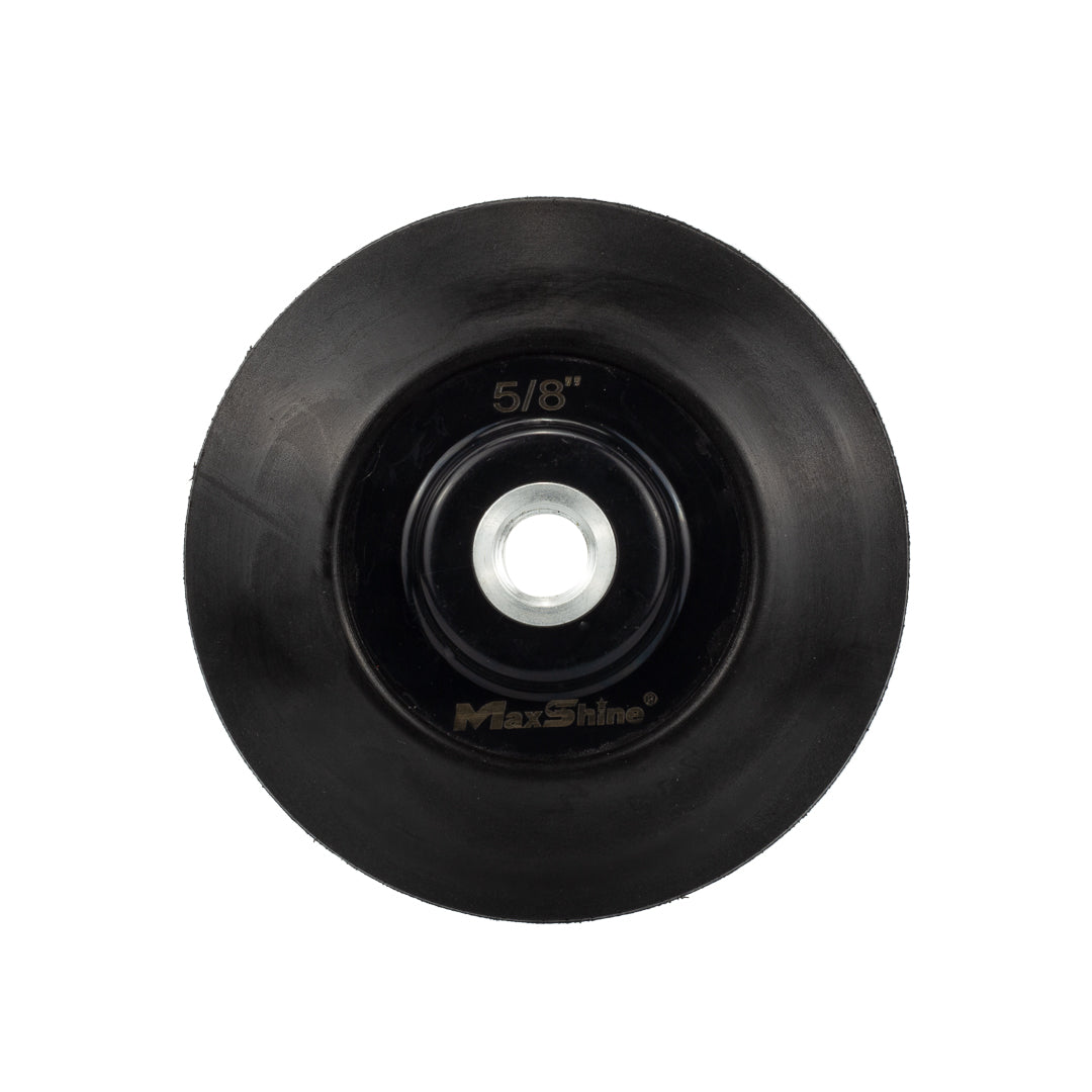 Polisher Plates | Flat Rotary Backing Plates - 3in, 5in, 6in, 7in