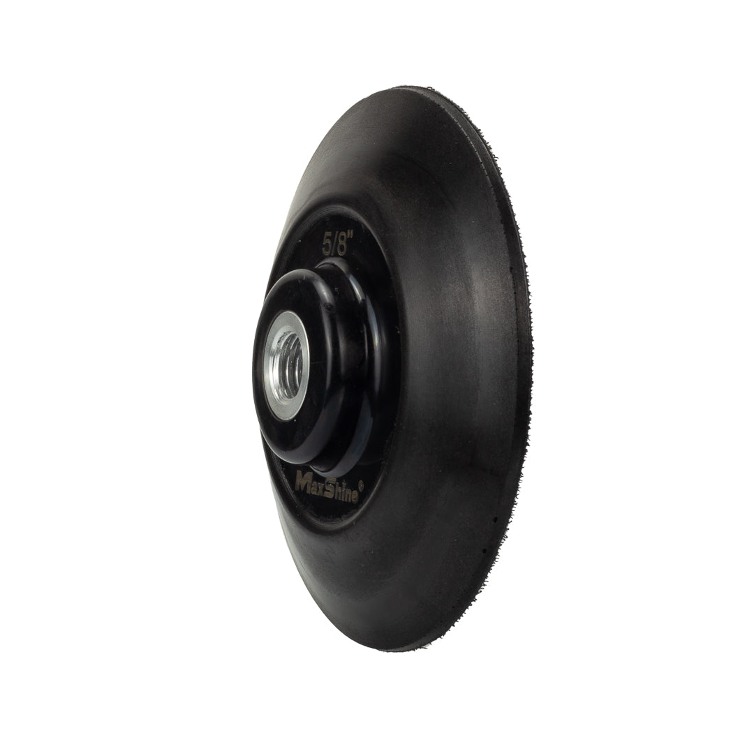 Polisher Plates | Flat Rotary Backing Plates - 3in, 5in, 6in, 7in