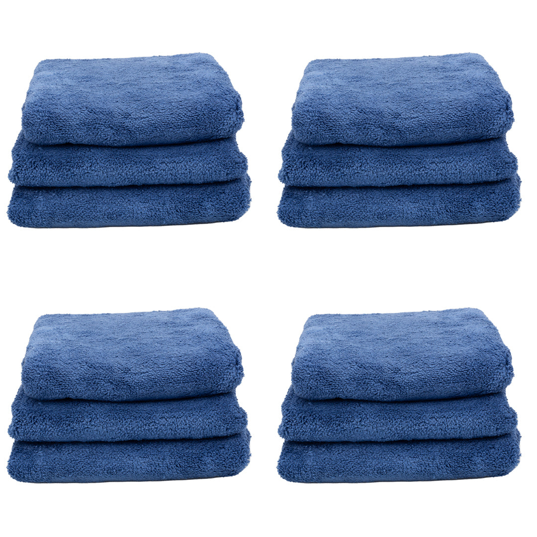 Microfiber Cleaning | 600GSM Plush Microfiber Buffing Towel