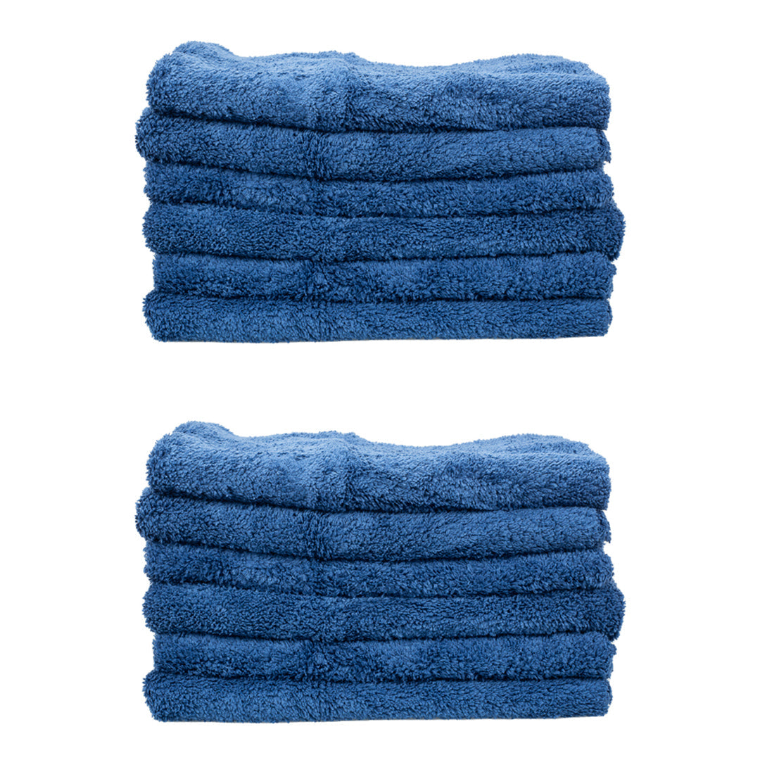 Microfiber Car Cloth | 500GSM Fluffy Wax Removal Microfiber Towel
