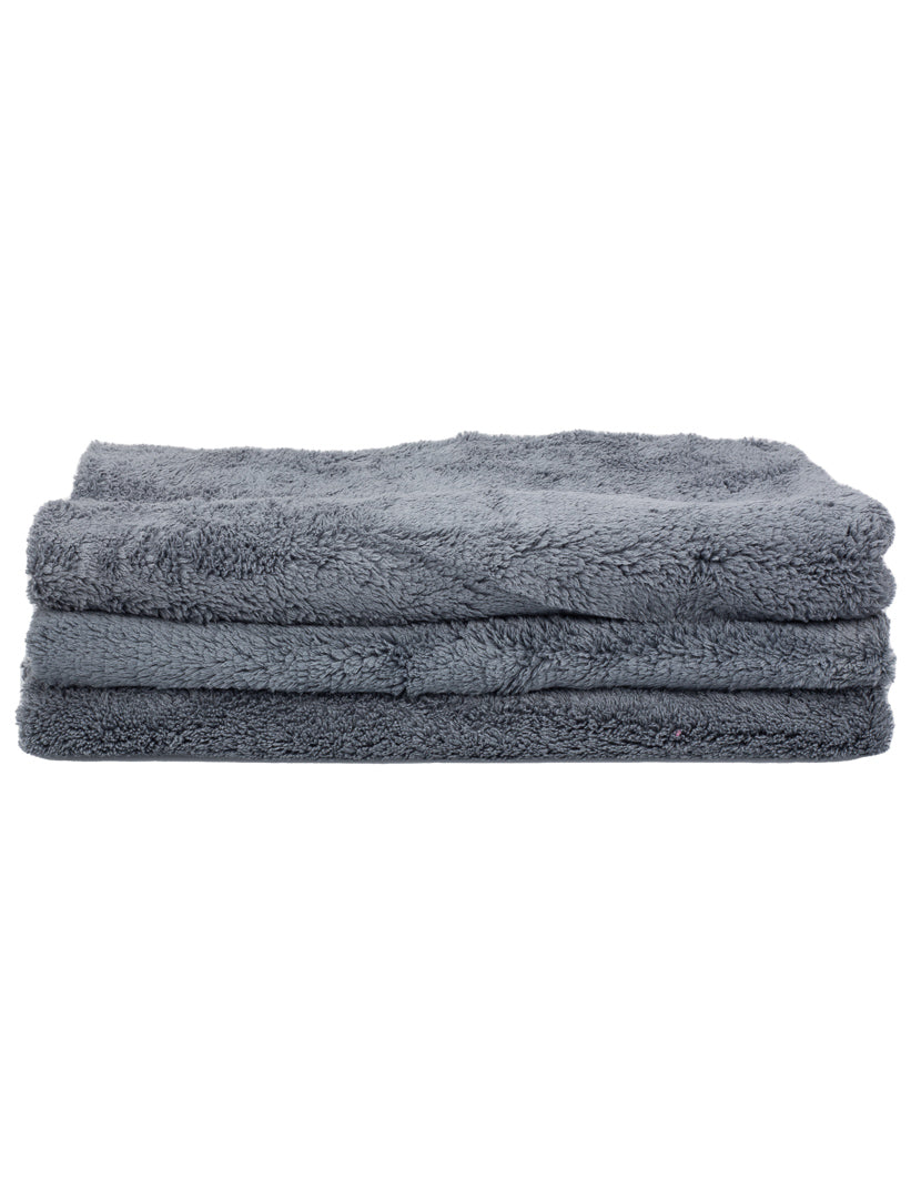 Microfiber Cleaning | 600GSM Plush Microfiber Buffing Towel