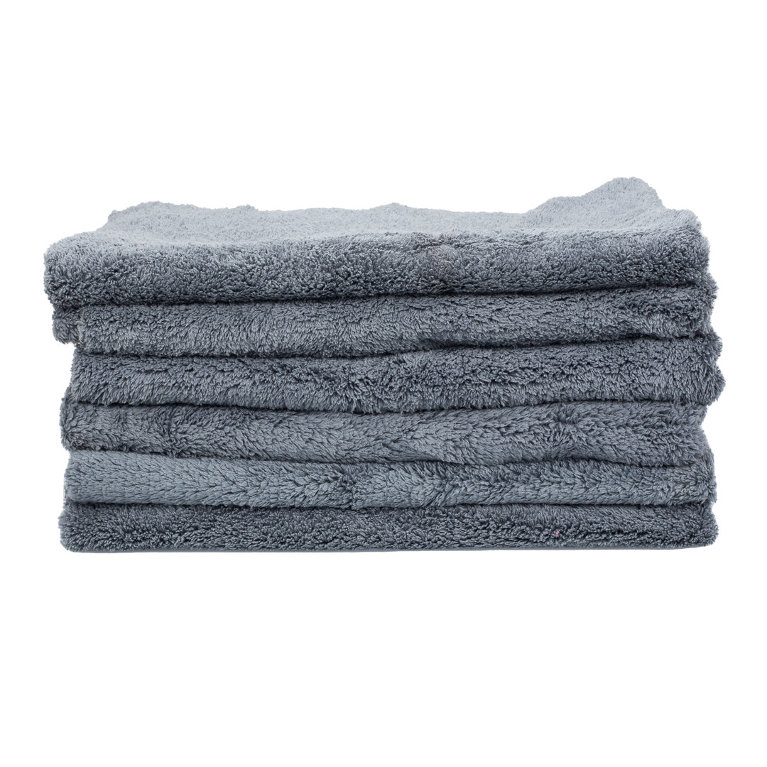 Microfiber Cleaning | 600GSM Plush Microfiber Buffing Towel