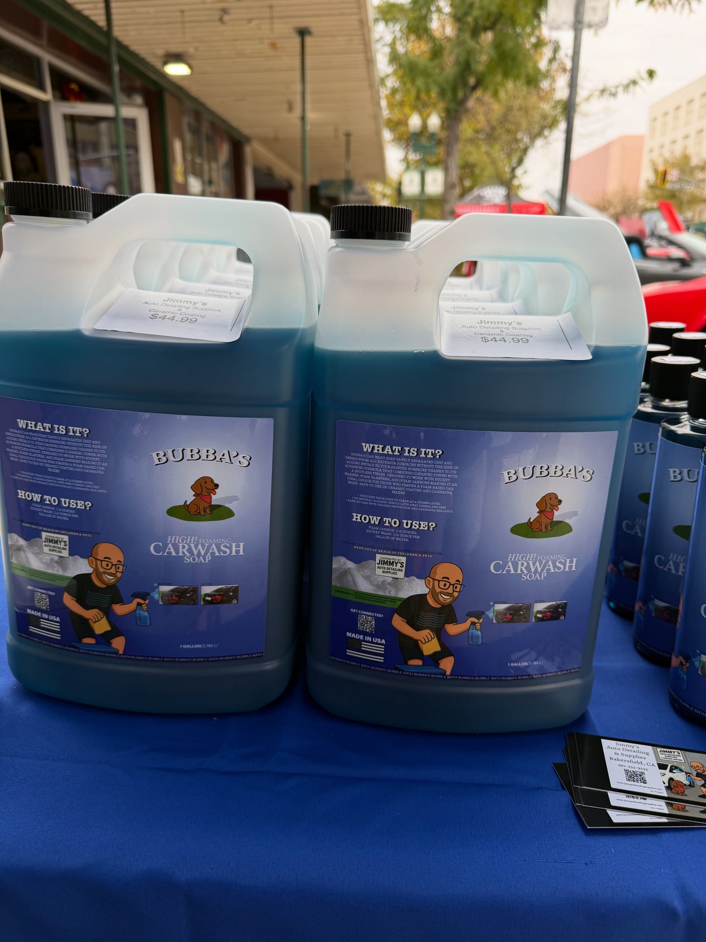 BUBBA'S High Foaming Car Wash Soap