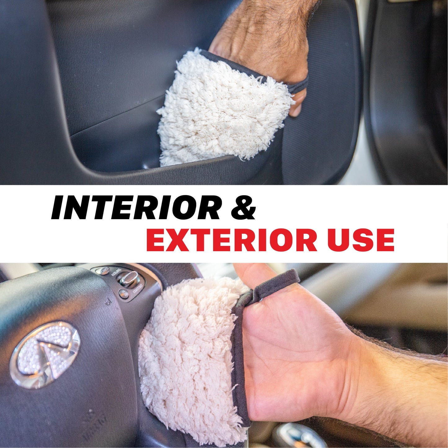 Microfiber Wash Mitts