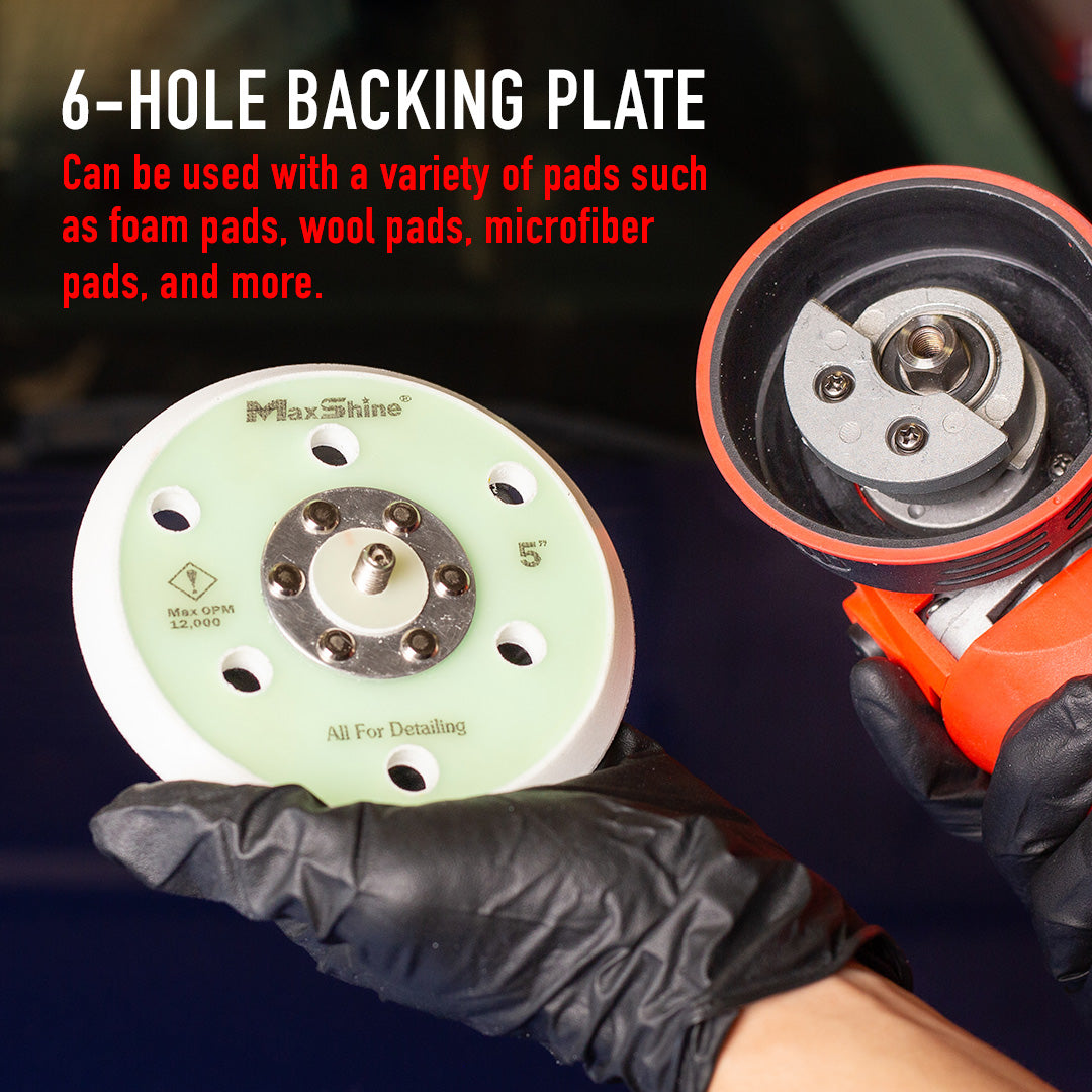 M8S Series Dual Action Backing Plates
