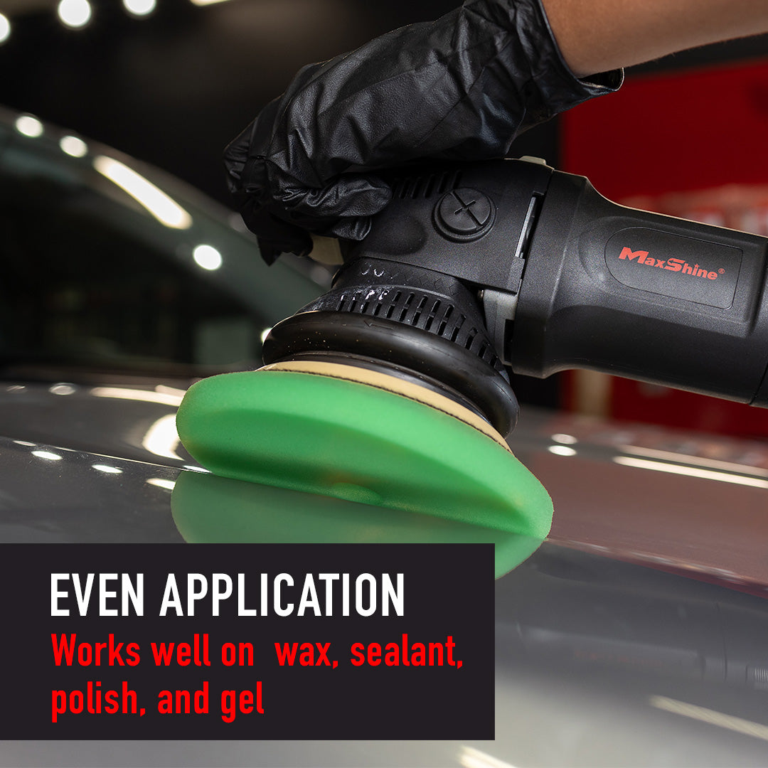 Thin Foam Polishing Pads - 5in, 6in