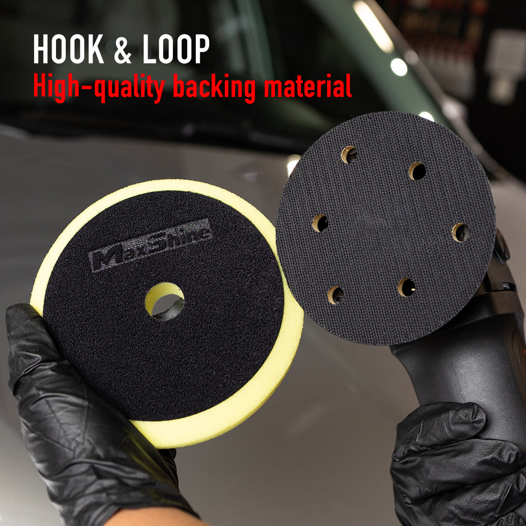 Thin Foam Polishing Pads - 5in, 6in