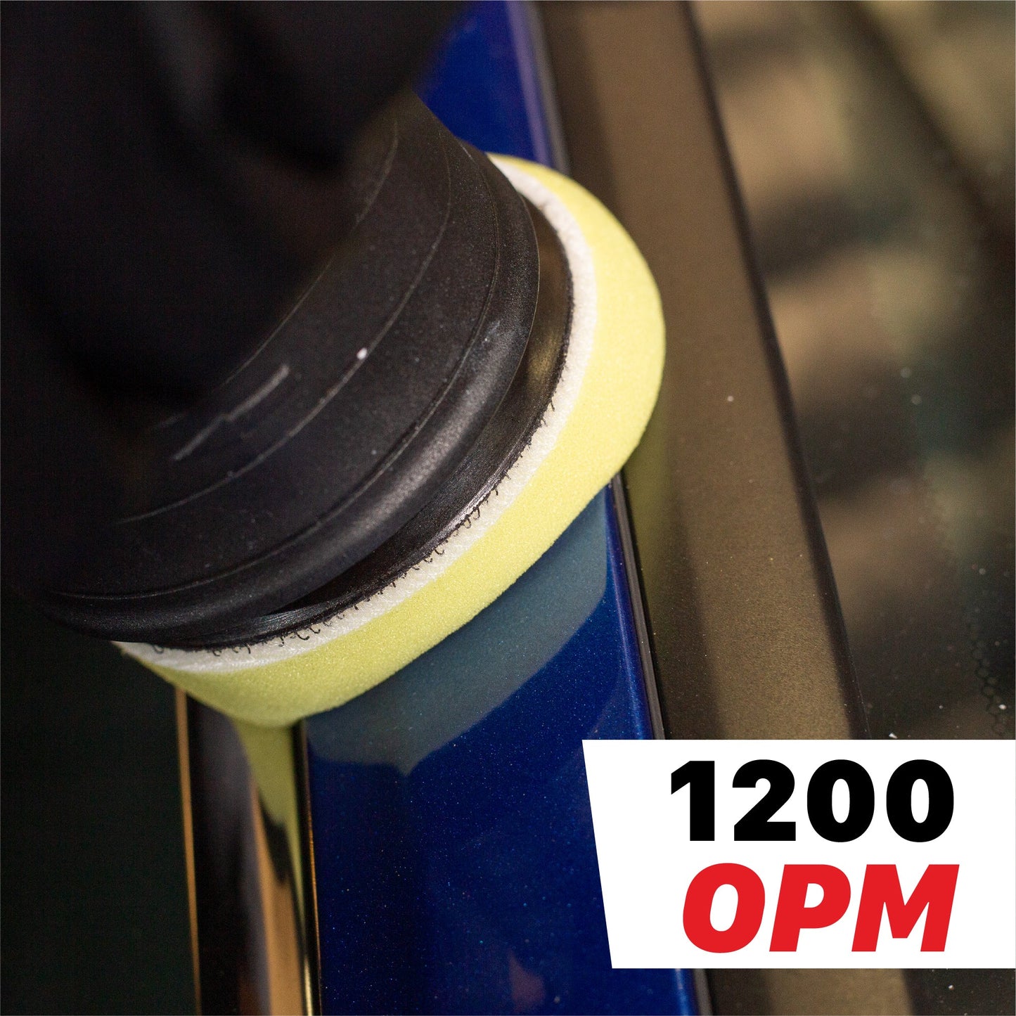 3 inch Backing Plate for Polishers | M312 Dual Action Backing Plate