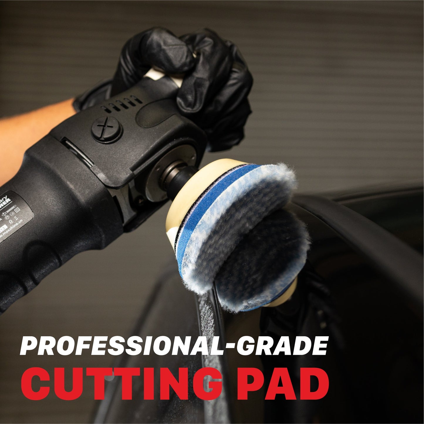 Synthetic Wool Pads - 3in, 5in, 6in