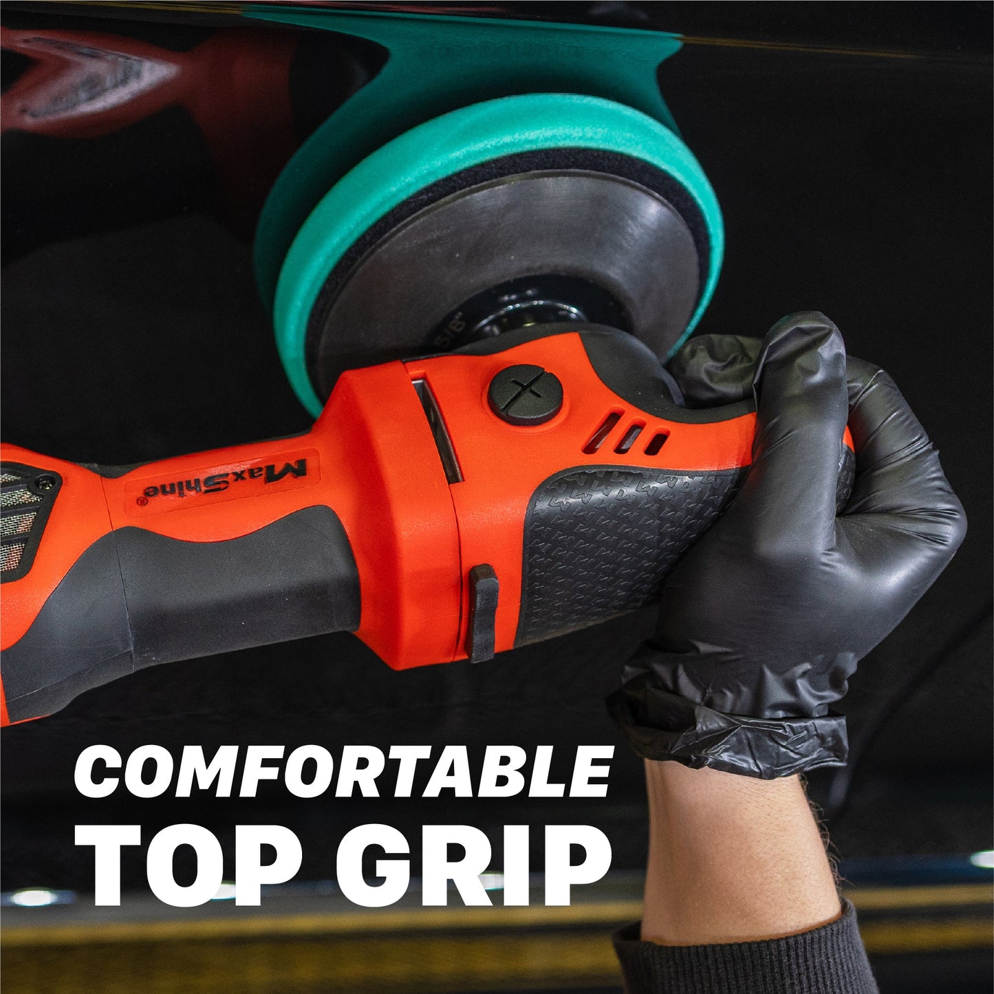 MB1200 Pro Rotary Brushless Buffer