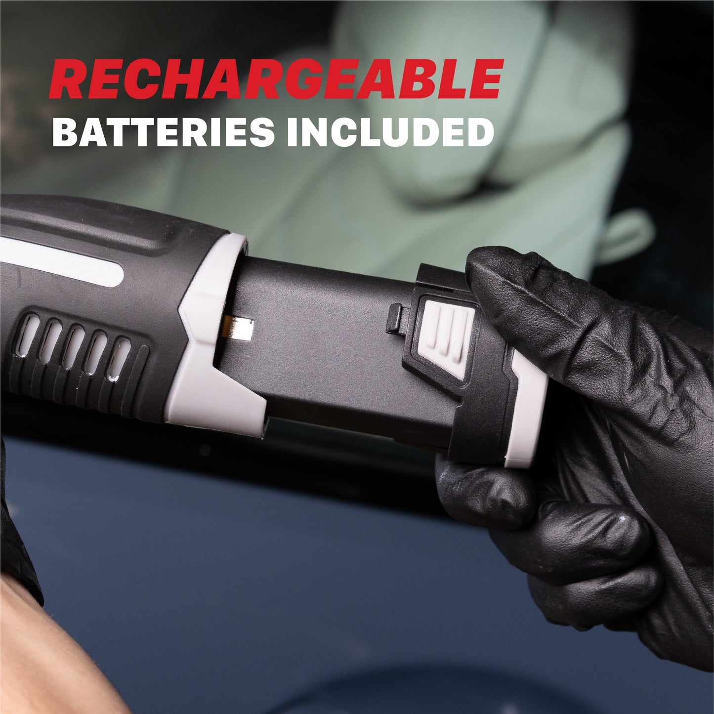 Cordless Dual Action Polisher | M0312 V2 - Cordless Hybrid Rotary & DA