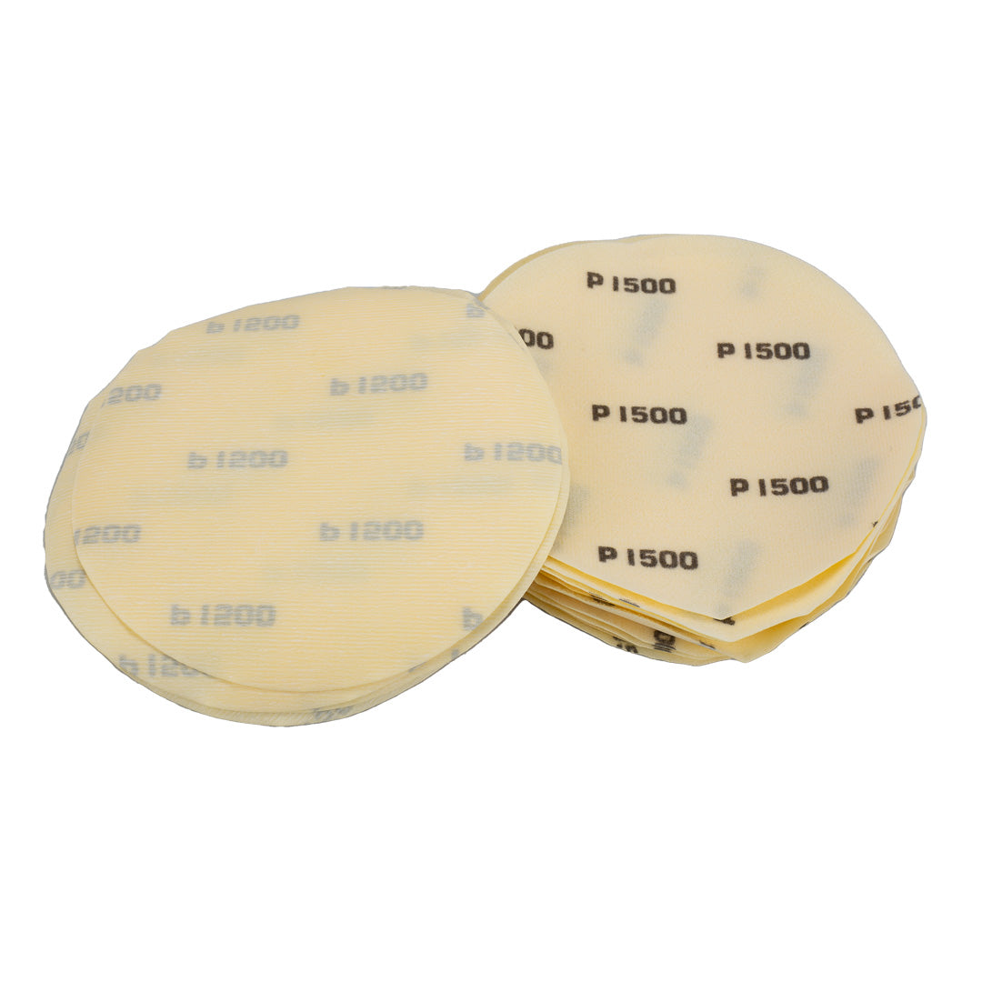 Sanding Paper Discs - 25 Pack
