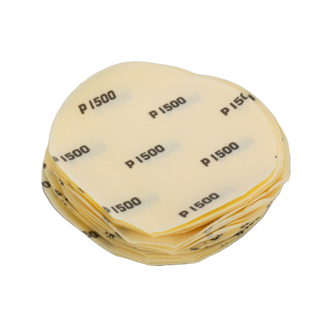 Sanding Paper Discs - 25 Pack