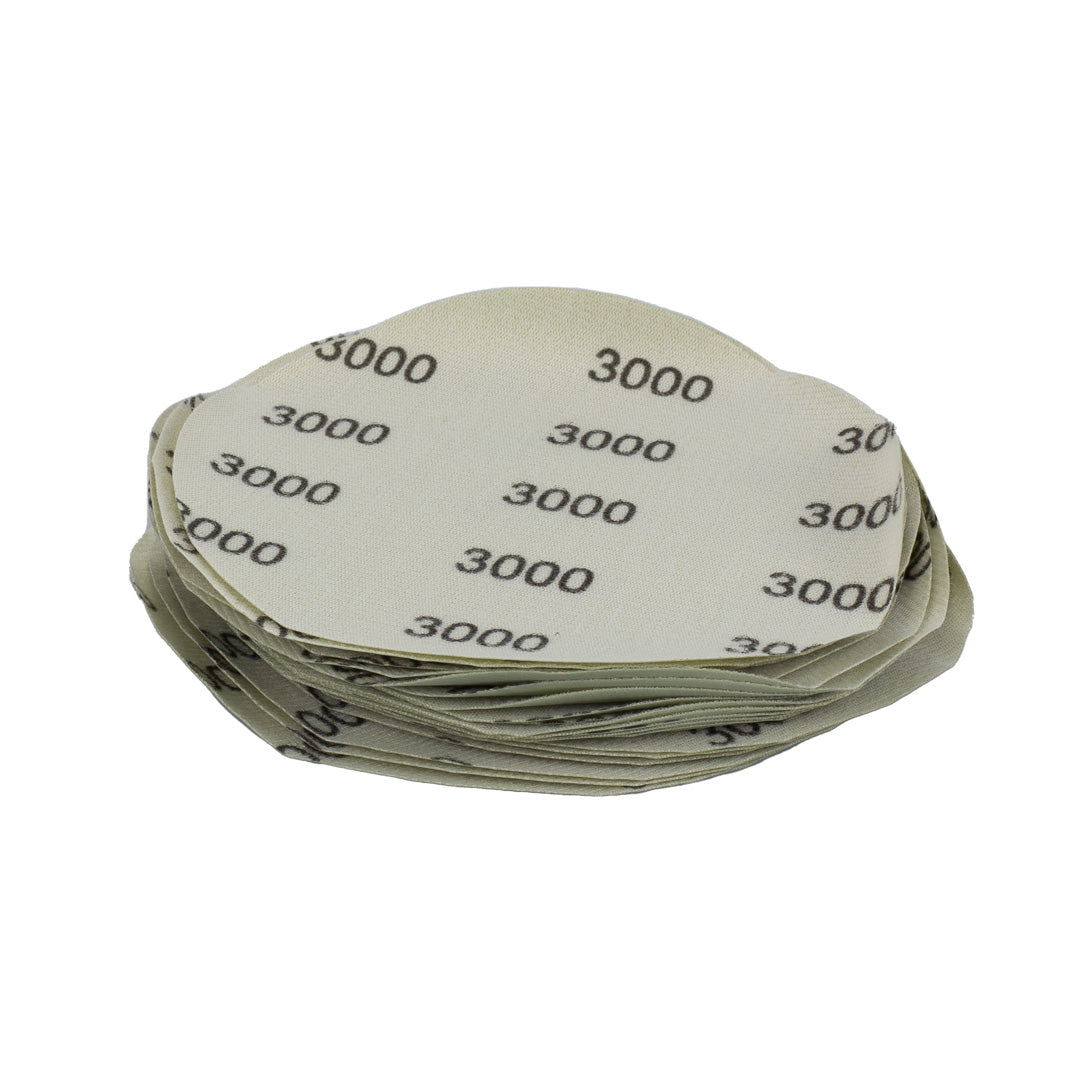 Sanding Paper Discs - 25 Pack