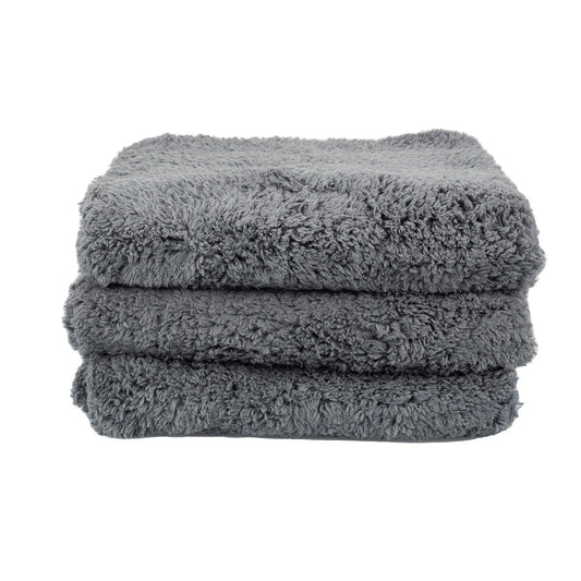 Microfiber Cleaning | 600GSM Plush Microfiber Buffing Towel